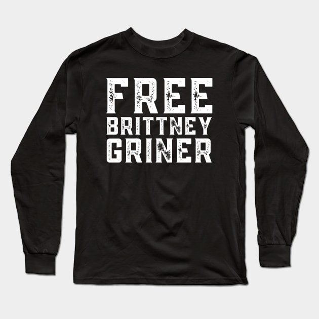 free Brittney Griner Long Sleeve T-Shirt by ARRIGO